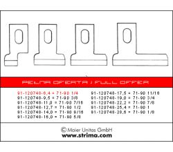 Nůž 91-120748-6.4 MAIER