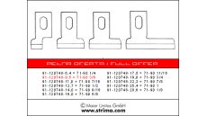 Nůž 91-120748-9.5 MAIER