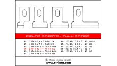 Nůž 91-120748-12.7 MAIER