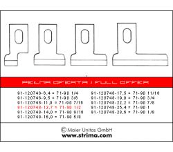 Nůž 91-120748-12.7 MAIER