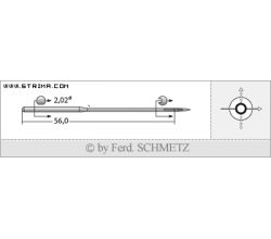 Strojové jehly pro průmyslové šicí stroje Schmetz 2331 F LG 130