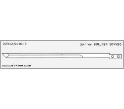 Nůž 223x2,5x10/8 MAIER