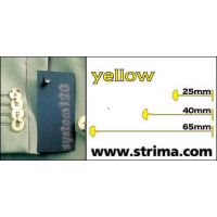 Splinty 25mm 120 PPS YELLOW 025 - 12.000 ks