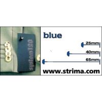Splinty 25mm 120 PPS BLUE 025 - 12.000 ks