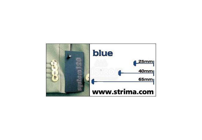 Splinty 25mm 120 PPS BLUE 025 - 12.000 ks
