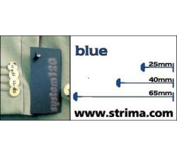 Splinty 40mm 120 PPS BLUE 040 - 12.000 ks