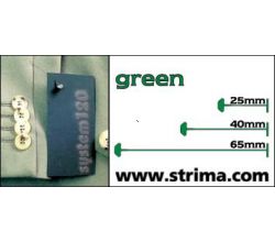 Splinty 25mm 120 PPS GREEN 025 - 12.000 ks