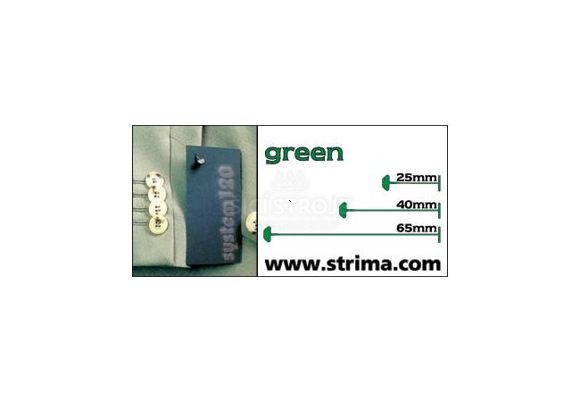 Splinty 25mm 120 PPS GREEN 025 - 12.000 ks