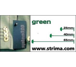 Splinty 65mm 120 PPS GREEN 065 - 12.000 ks