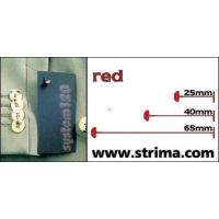 Splinty 65mm 120 PPS RED 065 - 12.000 ks
