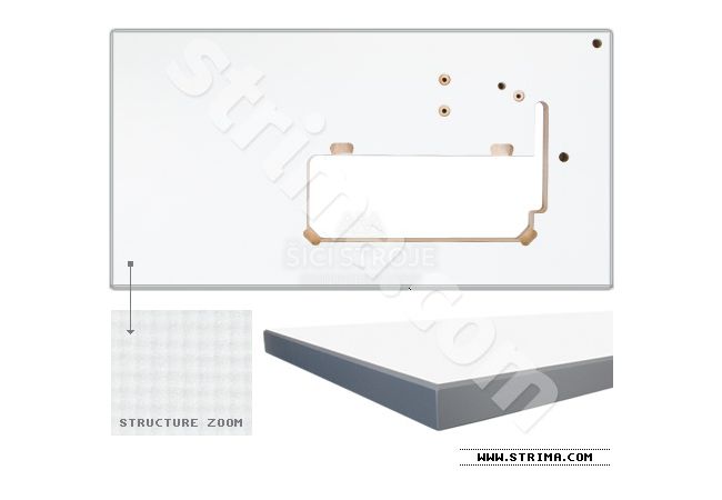 Deska stolu šicího stroje 30484