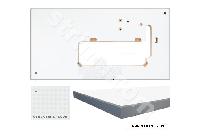 Deska stolu šicího stroje 30495