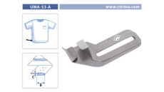 Zakladač podvíjející pro šicí stroje UMA-53-A