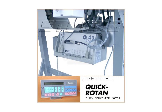 QUICK SERVO-TOP MOTOR QE5542 Q40SE