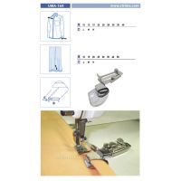 Zakladač s podvinutím pro šicí stroje UMA-169 30 M