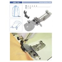 Zakladač s podvinutím pro šicí stroje UMA-182 8 L