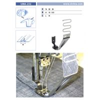 Zakladač pro dvojjehlové šicí stroje UMA-232 20/10 M
