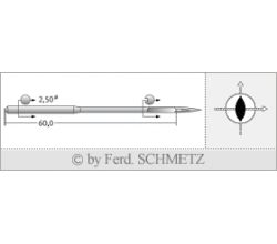 Strojové jehly pro průmyslové šicí stroje Schmetz 794 S 160