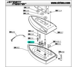 Termostat pro žehličku SM003