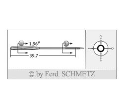 Strojové jehly pro průmyslové šicí stroje Schmetz 1836 90