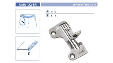 Lemovač skládající napůl pro šicí stroje UMA-132-BR 10/5 H