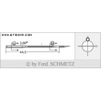 Strojové jehly pro průmyslové šicí stroje Schmetz 71 R 110
