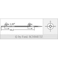 Strojové jehly pro průmyslové šicí stroje Schmetz 367 S LG 160