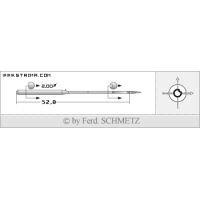 Strojové jehly pro průmyslové šicí stroje Schmetz SY 8160 CL FEK 160