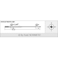 Strojové jehly pro průmyslové šicí stroje Schmetz 137X1 80