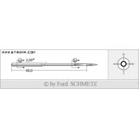 Strojové jehly pro průmyslové šicí stroje Schmetz 794300
