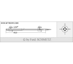 Strojové jehly pro průmyslové šicí stroje Schmetz 794300