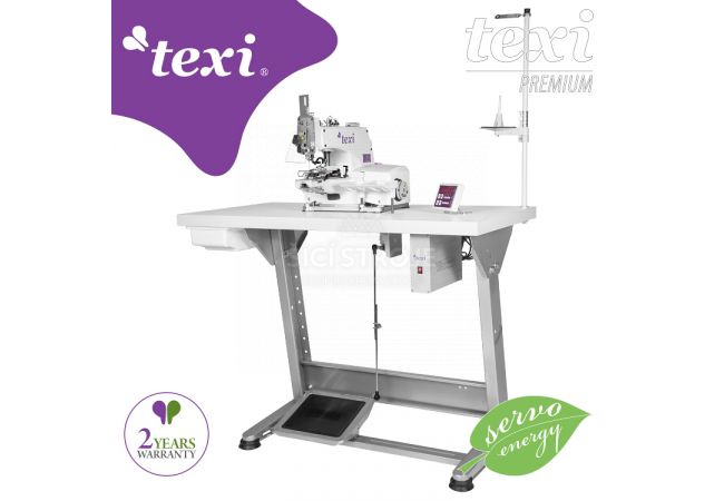 TEXI X PREMIUM EX elektronický knoflíkovací šicí stroj