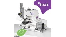 TEXI X PREMIUM EX elektronický knoflíkovací šicí stroj
