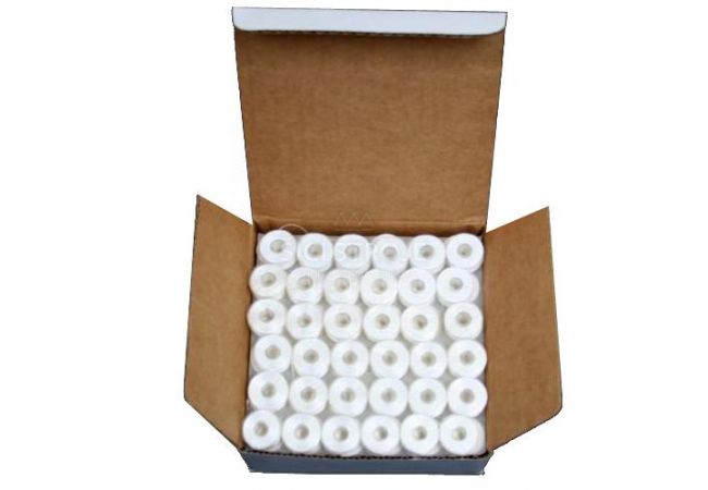 BOBBINS 75D - white - BIG