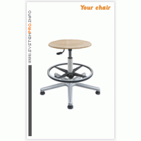 Průmyslová židle SYSTEM PRO LAB 1A+2A+3A+4A+5A