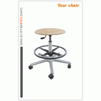 Průmyslová židle SYSTEM PRO LAB 1A+2A+3A+4A+5B