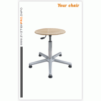 Průmyslová židle SYSTEM PRO LAB 1A+2A+4A+5A