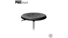Průmyslová židle SYSTEM PRO BLACK 1A+2A+4B