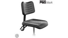 Průmyslová židle SYSTEM PRO BLACK 1B+2A+4B