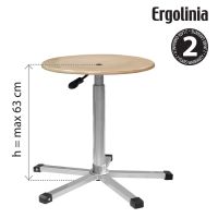 Průmyslová stolička ERGOLINIA EVO3