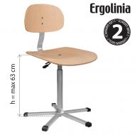 Průmyslová židle ERGOLINIA EVO4