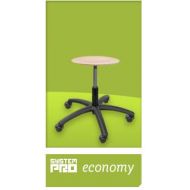 Dílenské židle a stoličky Economy